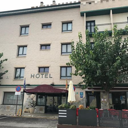 Hotel Magallon Caspe Exteriör bild