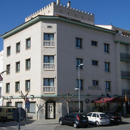 Hotel Magallon Caspe Exteriör bild
