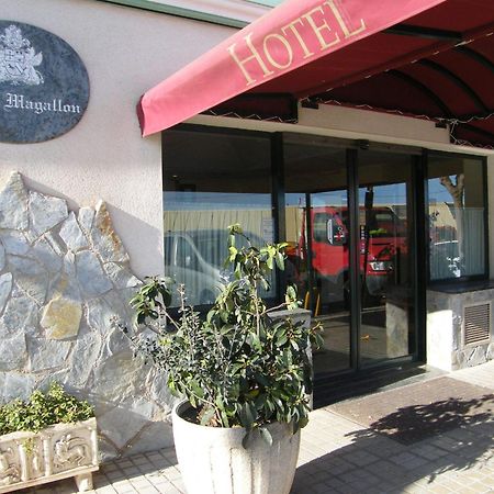Hotel Magallon Caspe Exteriör bild